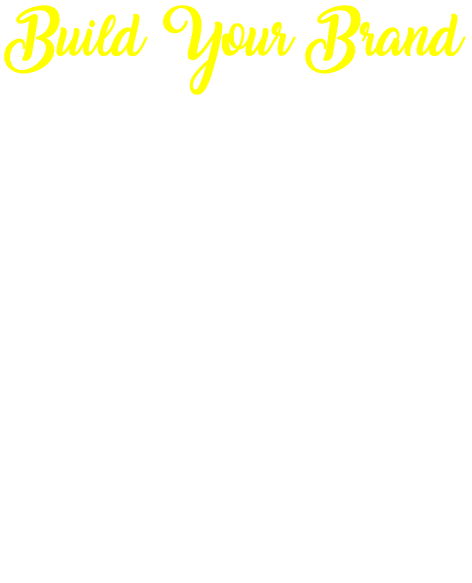 Build Your Brand Do you have a Business / Organization that either is a start up or just needs an overhaul on branding? Our team of designers can take your ideas and transform them into cutting edge graphics that will grab the attention from viewers near and far! Why is branding important? Branding is the expressed art of actively shaping your brand. With creativity, precision and strategy, a brand can establish an identity that sets itself apart from competition and creates a connection with its audience. Even the best companies / organizations would seem bland without unique and great branding.